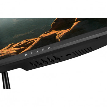 MEDION AKOYA P52218 écran plat de PC 55,9 cm (22") 1920 x 1080 pixels Full HD LCD Noir