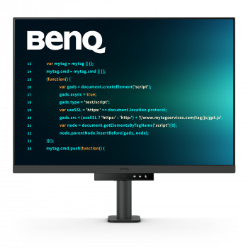 BenQ RD280UA écran plat de PC 71,6 cm (28.2") 3840 x 2560 pixels 4K Ultra HD Noir