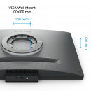 BenQ RD280UA écran plat de PC 71,6 cm (28.2") 3840 x 2560 pixels 4K Ultra HD Noir