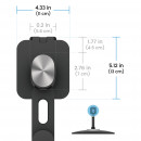 BenQ RD280UA écran plat de PC 71,6 cm (28.2") 3840 x 2560 pixels 4K Ultra HD Noir