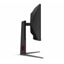 AOC G4 CU34G4Z écran plat de PC 86,4 cm (34") 3440 x 1440 pixels Wide Quad HD LED Noir, Rouge