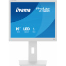 iiyama ProLite B1980S-W1 écran plat de PC 48,3 cm (19") 1280 x 1024 pixels SVGA LED Blanc