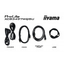 iiyama ProLite XCB3494WQSU-B1 écran plat de PC 86,4 cm (34") 3440 x 1440 pixels UltraWide Quad HD LED Noir