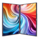 Acer PD163Qbmiuux écran plat de PC 39,6 cm (15.6") 1920 x 1080 pixels Double Full HD LED Gris