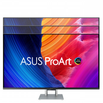 ASUS ProArt OLED PA32UCDM écran plat de PC 80 cm (31.5") 3840 x 2160 pixels 4K Ultra HD QD-OLED Argent