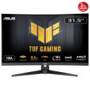 ASUS TUF Gaming VG32WQ3B écran plat de PC 80 cm (31.5") 2560 x 1440 pixels Quad HD LED Noir