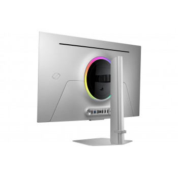 Samsung S32FG810SU écran plat de PC 81,3 cm (32") 2160 x 3840 pixels 4K Ultra HD OLED Argent