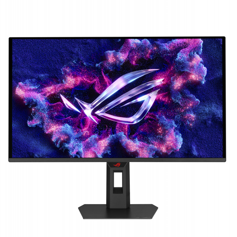 ASUS XG27AQDPG écran plat de PC 67,3 cm (26.5") 2560 x 1440 pixels Wide Quad HD QD-OLED Noir