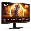 AOC G4 24G4HRE écran plat de PC 60,5 cm (23.8") 1920 x 1080 pixels Full HD LED Noir, Rouge