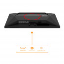 AOC G4 24G4HRE écran plat de PC 60,5 cm (23.8") 1920 x 1080 pixels Full HD LED Noir, Rouge