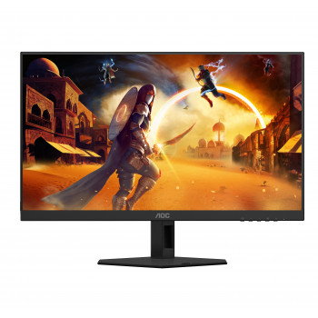 AOC G4 24G4HRE écran plat de PC 60,5 cm (23.8") 1920 x 1080 pixels Full HD LED Noir, Rouge