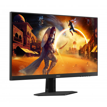 AOC G4 24G4HRE écran plat de PC 60,5 cm (23.8") 1920 x 1080 pixels Full HD LED Noir, Rouge
