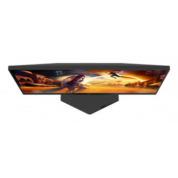 AOC G4 24G4HRE écran plat de PC 60,5 cm (23.8") 1920 x 1080 pixels Full HD LED Noir, Rouge