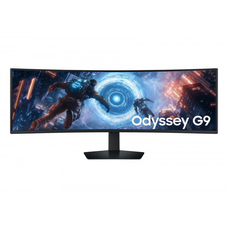 Samsung S49FG912EU écran plat de PC 124,5 cm (49") 5120 x 1440 pixels Dual QHD LCD Noir