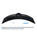 Samsung S49FG912EU écran plat de PC 124,5 cm (49") 5120 x 1440 pixels Dual QHD LCD Noir