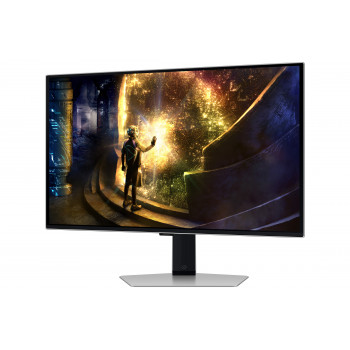 Samsung S27DG610SU écran plat de PC 68,6 cm (27") 2560 x 1440 pixels Quad HD OLED Argent