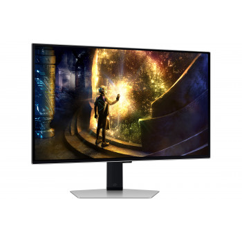 Samsung S27DG610SU écran plat de PC 68,6 cm (27") 2560 x 1440 pixels Quad HD OLED Argent