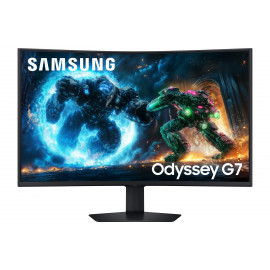 Samsung G75F écran plat de PC 94 cm (37") 3840 x 2160 pixels 4K Ultra HD LCD Noir