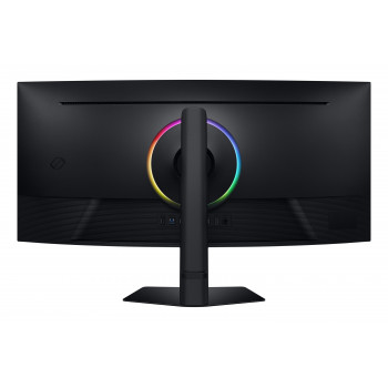 Samsung G75F écran plat de PC 101,6 cm (40") 5120 x 2160 pixels WUHD LCD Noir