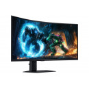 Samsung G75F écran plat de PC 101,6 cm (40") 5120 x 2160 pixels WUHD LCD Noir