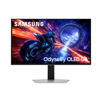 Samsung G60SF écran plat de PC 68,6 cm (27") 2560 x 1440 pixels Quad HD OLED Argent