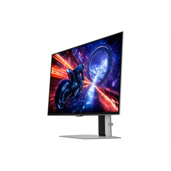 Samsung G60SF écran plat de PC 68,6 cm (27") 2560 x 1440 pixels Quad HD OLED Argent