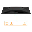 AOC G4 Q27G42ZE écran plat de PC 68,6 cm (27") 2560 x 1440 pixels Quad HD LCD Noir, Rouge