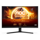 AOC G4 CQ32G4VE écran plat de PC 80 cm (31.5") 2560 x 1440 pixels Quad HD LCD Noir, Gris