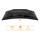 AOC G4 CQ32G4VE écran plat de PC 80 cm (31.5") 2560 x 1440 pixels Quad HD LCD Noir, Gris