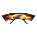 AOC G4 CQ32G4VE écran plat de PC 80 cm (31.5") 2560 x 1440 pixels Quad HD LCD Noir, Gris