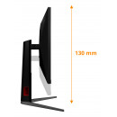 AOC G4 U32G4U écran plat de PC 80 cm (31.5") 3840 x 2160 pixels 4K Ultra HD Noir, Rouge