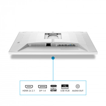 Philips Evnia 5000 écran plat de PC 68,6 cm (27") 3840 x 2160 pixels 4K Ultra HD LCD Blanc