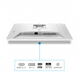 Philips Evnia 5000 écran plat de PC 68,6 cm (27") 3840 x 2160 pixels 4K Ultra HD LCD Blanc