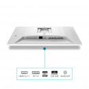 Philips Evnia 5000 écran plat de PC 68,6 cm (27") 3840 x 2160 pixels 4K Ultra HD LCD Blanc