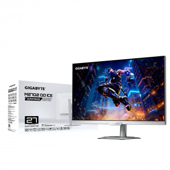 GIGABYTE M27Q2 QD ICE Moniteur de Jeu 27” QHD - 2560 x 1440, 200Hz, 1ms, 350 cd m², FreeSync Premium, Display HDR400, HDMI 2.0,