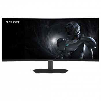 GIGABYTE G34WQC2 Moniteur Gaming Incurvé 34” WQHD - 3440 x 1440, 1500R, 200Hz, 1ms, 450 cd m², AMD FreeSync Premium, DisplayHDR