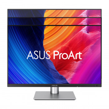 ASUS ProArt PA248QFV écran plat de PC 61,2 cm (24.1") 1920 x 1200 pixels WUXGA LCD Argent