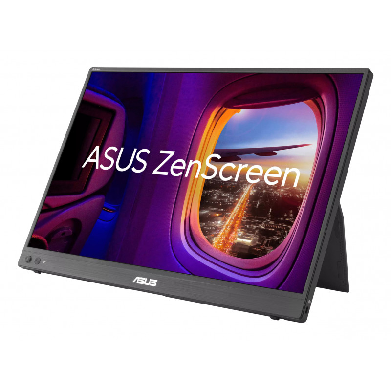 ASUS ZenScreen MB16FC écran plat de PC 40,6 cm (16") 1920 x 1200 pixels WUXGA LCD Noir
