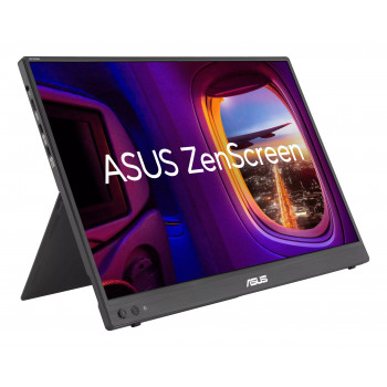 ASUS ZenScreen MB16FC écran plat de PC 40,6 cm (16") 1920 x 1200 pixels WUXGA LCD Noir