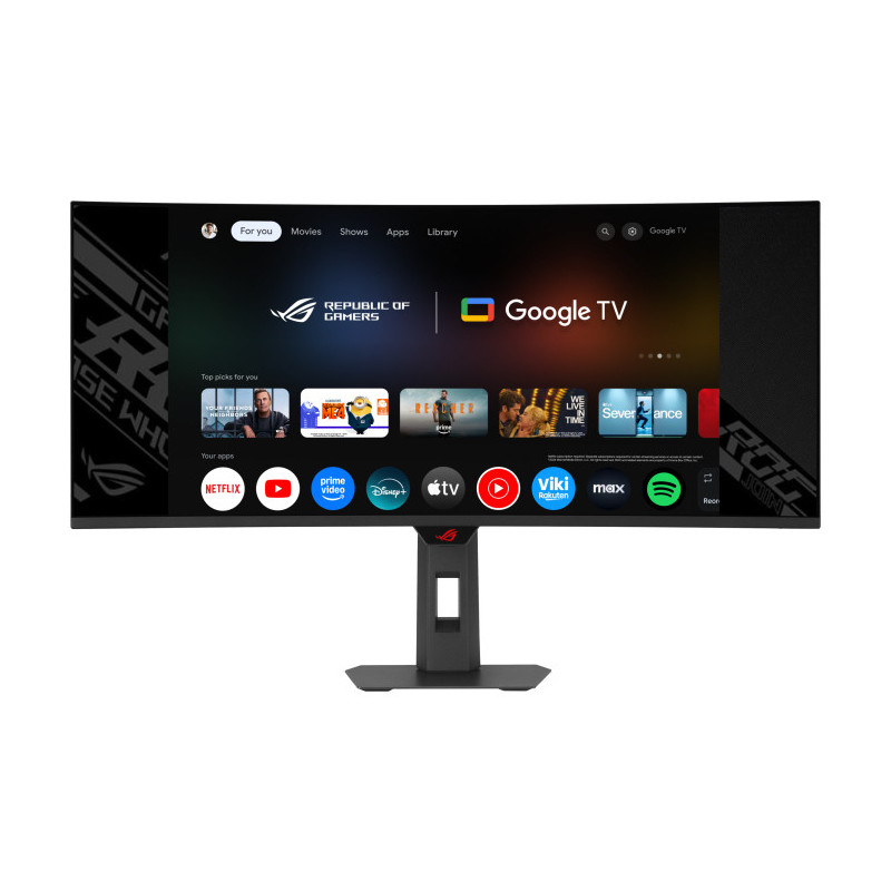 ASUS ROG Strix OLED XG34WCDMTG écran plat de PC 86,4 cm (34") 3440 x 1440 pixels QD-OLED Noir