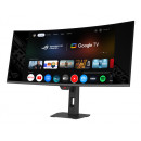 ASUS ROG Strix OLED XG34WCDMTG écran plat de PC 86,4 cm (34") 3440 x 1440 pixels QD-OLED Noir