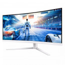 Philips Evnia 5000 34M2C5501A 00 écran plat de PC 86,4 cm (34") 3440 x 1440 pixels Wide Quad HD LCD Blanc