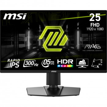 MSI MAG 255PXF écran plat de PC 62,2 cm (24.5") 1920 x 1080 pixels Full HD Noir