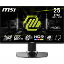 MSI MAG 255PXF écran plat de PC 62,2 cm (24.5") 1920 x 1080 pixels Full HD Noir