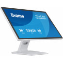 iiyama ProLite T2452MSC-W1AG écran plat de PC 60,5 cm (23.8") 1920 x 1080 pixels Full HD LED Écran tactile Blanc