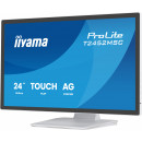 iiyama ProLite T2452MSC-W1AG écran plat de PC 60,5 cm (23.8") 1920 x 1080 pixels Full HD LED Écran tactile Blanc
