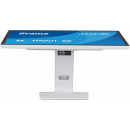 iiyama ProLite T2452MSC-W1AG écran plat de PC 60,5 cm (23.8") 1920 x 1080 pixels Full HD LED Écran tactile Blanc