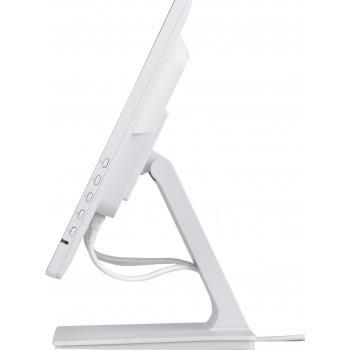 iiyama ProLite T2452MSC-W1AG écran plat de PC 60,5 cm (23.8") 1920 x 1080 pixels Full HD LED Écran tactile Blanc