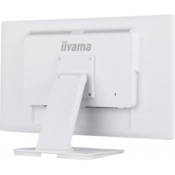 iiyama ProLite T2452MSC-W1AG écran plat de PC 60,5 cm (23.8") 1920 x 1080 pixels Full HD LED Écran tactile Blanc