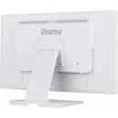iiyama ProLite T2452MSC-W1AG écran plat de PC 60,5 cm (23.8") 1920 x 1080 pixels Full HD LED Écran tactile Blanc